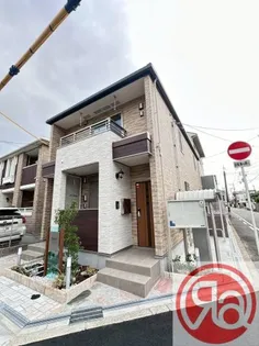 大阪府大阪市東住吉区杭全8丁目【アパート】の外観