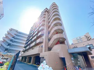 大阪府東大阪市長田東1丁目【マンション】の外観