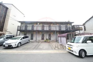 大阪府東大阪市三ノ瀬1丁目【アパート】の外観