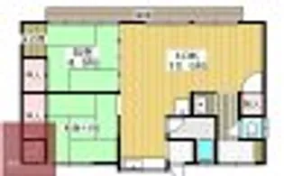 大阪府豊中市刀根山2丁目【一戸建】の間取り