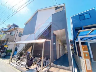 大阪府大阪市生野区中川6丁目【アパート】の外観