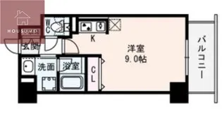 メゾン田中-平野【2階】の間取り
