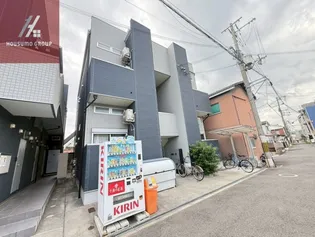 大阪府東大阪市衣摺3丁目【アパート】の外観