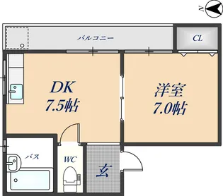 ST山本【2階】の間取り