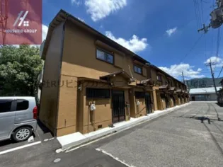 大阪府八尾市上尾町1丁目【テラスハウス】の外観