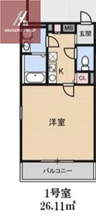 PrimaveraⅢ【1階】の間取り