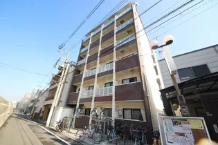 プリマベーラ新今里【503号室】の外観