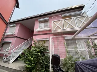 エンゼルハイツ B棟【1階】の外観