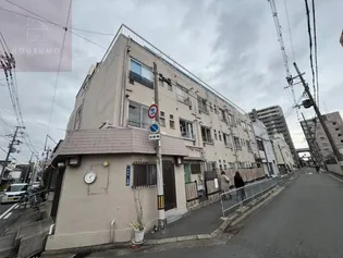 大阪府東大阪市長栄寺【アパート】の外観
