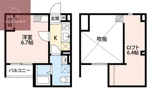 Alegria【2階】の間取り