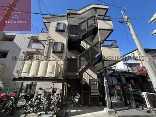 春日町西田マンション【303号室】の外観