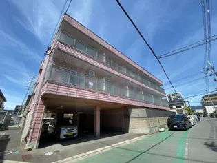 プリムローズ八戸ノ里【1階】の外観