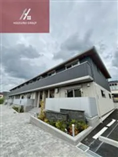 グルーヴィフィールド【102号室】の外観