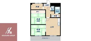 ライトオブホンダ【202号室】の間取り