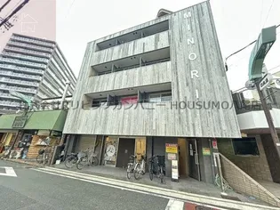 アムールみのり【4階】の外観