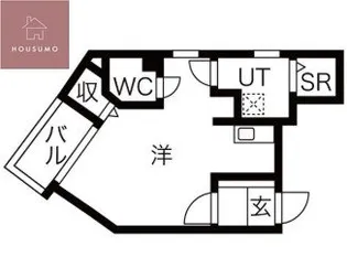 アムールみのり【4階】の間取り