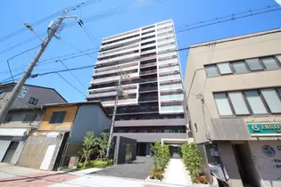 アドバンス大阪バレンシア【13階】の外観