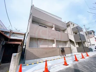 アート東大阪B【2階】の外観