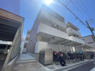 フジパレス深江橋南Ⅰ番館【301号室】の外観