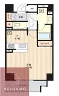 インザグレイス東三国【8階】の間取り