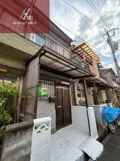 大阪府大東市三箇1丁目【テラスハウス】の外観