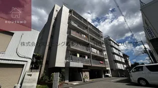 大阪府大阪市平野区平野東4丁目【マンション】の外観