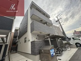 フジパレス長原駅西Ⅰ番館【1階】の外観