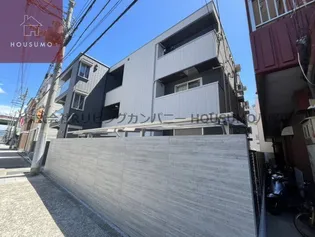 大阪府大阪市平野区平野西6丁目【アパート】の外観