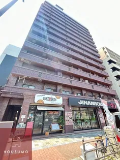 マイルド新大阪レジデンス3号館【3階】の外観