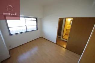 ニュープリーメル【812号室】の寝室