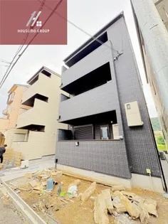 クリエオーレ南津の辺町【101号室】の外観