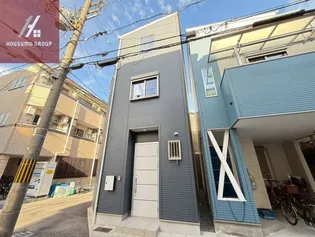 大阪府大阪市生野区中川西1丁目【一戸建】の外観