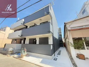 大阪府大阪市生野区巽西4丁目【アパート】の外観