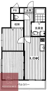 ミストラルハイム2【3階】の間取り