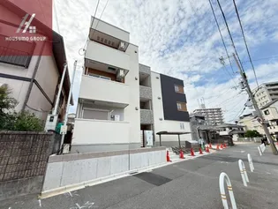 大阪府東大阪市稲田本町3丁目【アパート】の外観