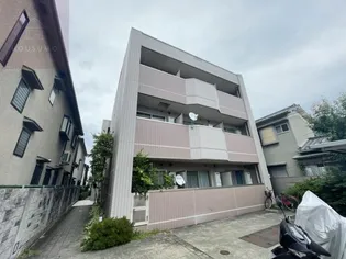 ヴィラハピネス【1階】の外観