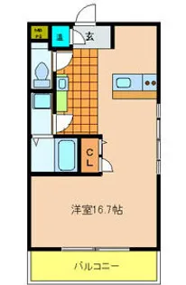 DESIGNER S素敵館【1階】の間取り