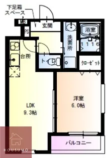 フジパレス瑞光駅東【3階】の間取り