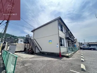 中西ハイツ【2階】の外観