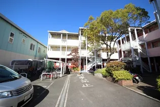 ニシシンヴィレッジC棟【101号室】の外観