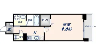 Shining布施離宮【1階】の間取り
