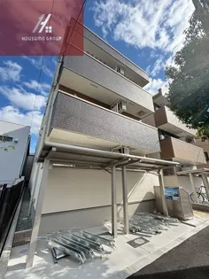 フジパレス長吉長原西Ⅰ番館【301号室】の外観