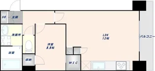 casa felice【5階】の間取り
