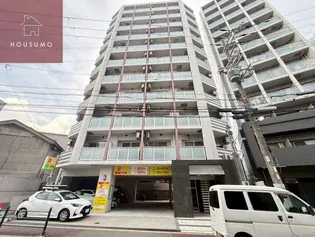 大阪府大阪市東成区玉津1丁目【マンション】の外観