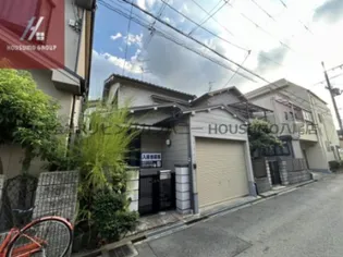 大阪府八尾市東山本町1丁目【一戸建】の外観