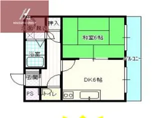メイフェアN【3階】の間取り