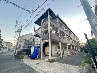 大阪府東大阪市稲田本町1丁目【マンション】の外観