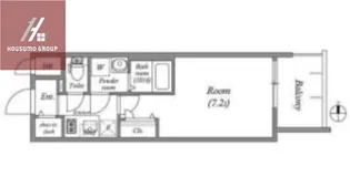 大阪府東大阪市長田西4丁目【マンション】の間取り
