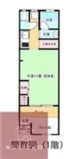 大阪府大阪市東淀川区相川1丁目【一戸建】の間取り