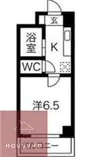 MIRUS aikawa 【101号室】の間取り